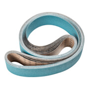 PFERD TOOLS Zirkon Schleifband BA 75x2500mm Z60 für hohen Abtrag mit Bandschleifer