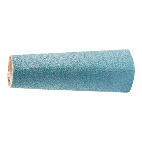 PFERD TOOLS Zirkon Schleifhülse GSB Konisch Ø 14-21x63 mm Z120 für hohen Abtrag auf Stahl