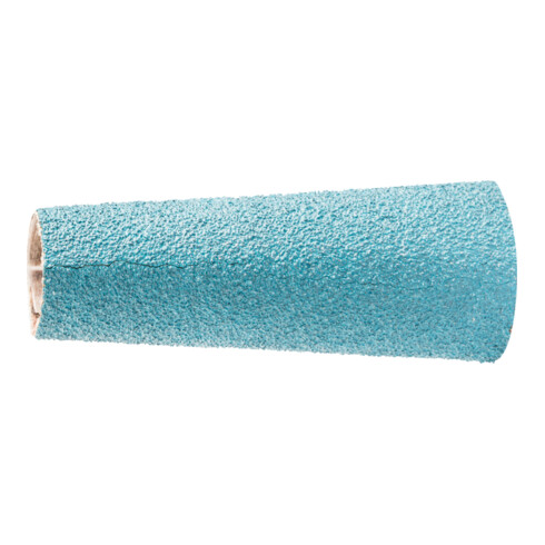 PFERD TOOLS Zirkon Schleifhülse GSB Konisch Ø 14-21x63 mm Z80 für hohen Abtrag auf Stahl