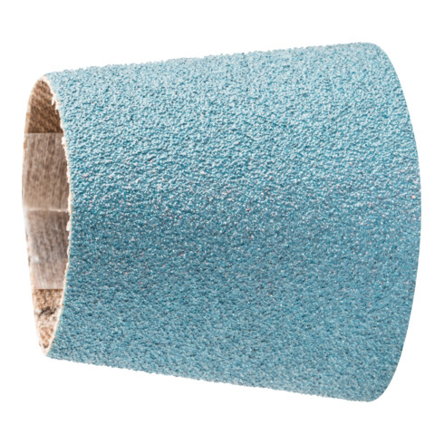 PFERD TOOLS Zirkon Schleifhülse GSB Konisch Ø 22-29x30mm Z120 für hohen Abtrag auf Stahl