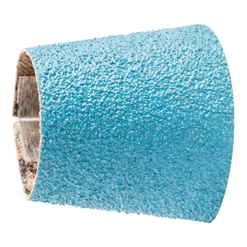 PFERD TOOLS Zirkon Schleifhülse GSB Konisch Ø 22-29x30mm Z80 für hohen Abtrag auf Stahl