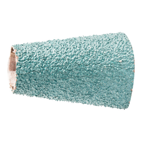 PFERD TOOLS Zirkon Schleifhülse GSB Konisch Ø 22-36x60mm Z36 für hohen Abtrag auf Stahl