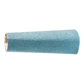 PFERD TOOLS Zirkon Schleifhülse GSB Konisch Ø 14-21x63 mm Z60 für hohen Abtrag auf Stahl