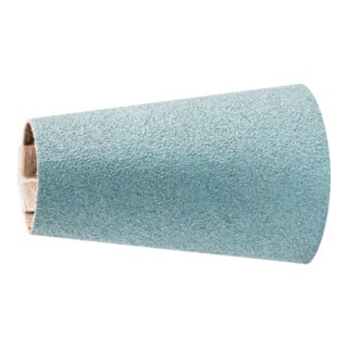 PFERD TOOLS Zirkon Schleifhülse GSB Konisch Ø 22-36x60mm Z120 für hohen Abtrag auf Stahl