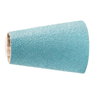 PFERD TOOLS Zirkon Schleifhülse GSB Konisch Ø 22-36x60mm Z80 für hohen Abtrag auf Stahl