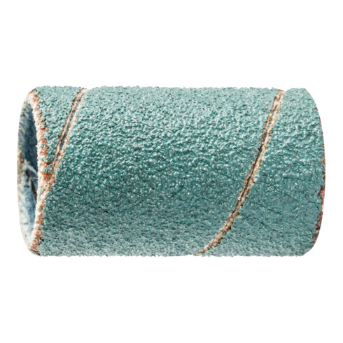 PFERD TOOLS Zirkon Schleifhülse GSB Zylindrisch Ø 13x25 mm Z120 für hohen Abtrag auf Stahl
