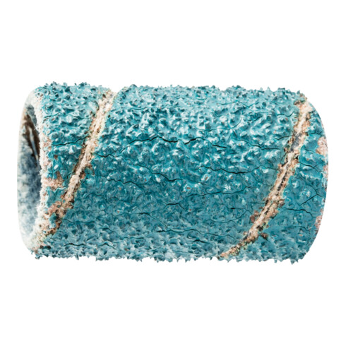 PFERD TOOLS Zirkon Schleifhülse GSB Zylindrisch Ø 13x25 mm Z50 für hohen Abtrag auf Stahl