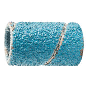 PFERD TOOLS Zirkon Schleifhülse GSB Zylindrisch Ø 13x25 mm Z60 für hohen Abtrag auf Stahl