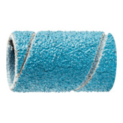 PFERD TOOLS Zirkon Schleifhülse GSB Zylindrisch Ø 13x25 mm Z80 für hohen Abtrag auf Stahl