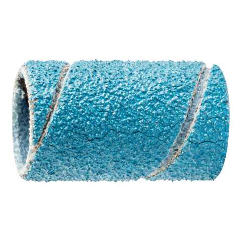 PFERD TOOLS Zirkon Schleifhülse GSB Zylindrisch Ø 13x25 mm Z80 für hohen Abtrag auf Stahl