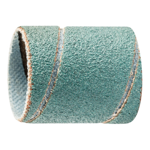 PFERD TOOLS Zirkon Schleifhülse GSB Zylindrisch Ø 19x25 mm Z120 für hohen Abtrag auf Stahl