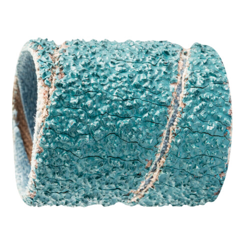 PFERD TOOLS Zirkon Schleifhülse GSB Zylindrisch Ø 19x25 mm Z40 für hohen Abtrag auf Stahl