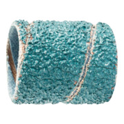 PFERD TOOLS Zirkon Schleifhülse GSB Zylindrisch Ø 19x25 mm Z40 für hohen Abtrag auf Stahl
