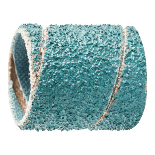 PFERD TOOLS Zirkon Schleifhülse GSB Zylindrisch Ø 19x25 mm Z50 für hohen Abtrag auf Stahl