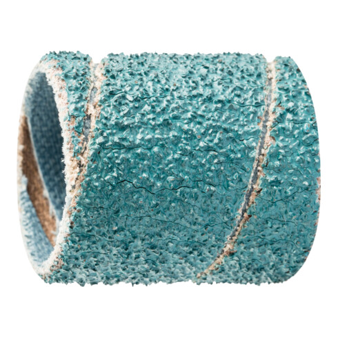 PFERD TOOLS Zirkon Schleifhülse GSB Zylindrisch Ø 19x25 mm Z50 für hohen Abtrag auf Stahl