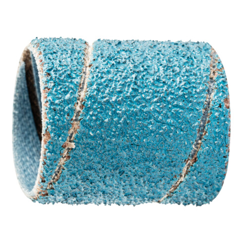 PFERD TOOLS Zirkon Schleifhülse GSB Zylindrisch Ø 19x25 mm Z60 für hohen Abtrag auf Stahl