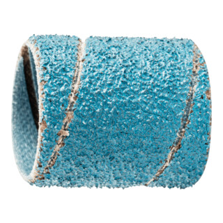 PFERD TOOLS Zirkon Schleifhülse GSB Zylindrisch Ø 19x25 mm Z60 für hohen Abtrag auf Stahl