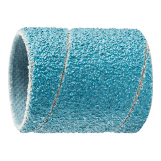 PFERD TOOLS Zirkon Schleifhülse GSB Zylindrisch Ø 19x25 mm Z80 für hohen Abtrag auf Stahl