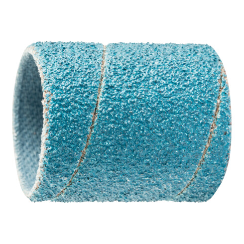 PFERD TOOLS Zirkon Schleifhülse GSB Zylindrisch Ø 19x25 mm Z80 für hohen Abtrag auf Stahl