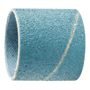 PFERD TOOLS Zirkon Schleifhülse GSB Zylindrisch Ø 25x25 mm Z120 für hohen Abtrag auf Stahl