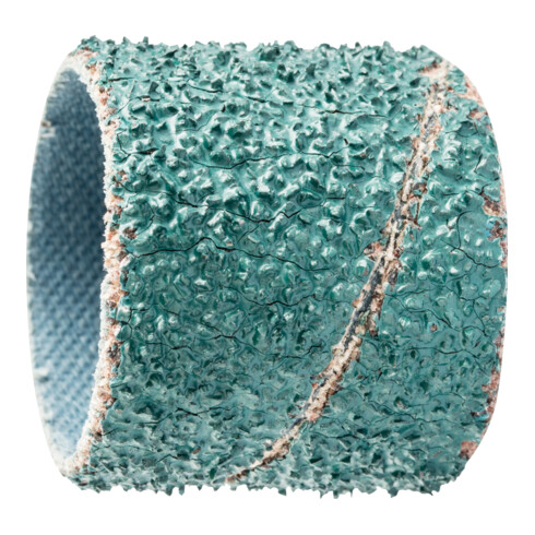 PFERD TOOLS Zirkon Schleifhülse GSB Zylindrisch Ø 25x25 mm Z36 für hohen Abtrag auf Stahl