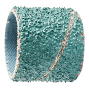 PFERD TOOLS Zirkon Schleifhülse GSB Zylindrisch Ø 25x25 mm Z36 für hohen Abtrag auf Stahl