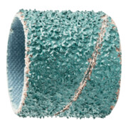 PFERD TOOLS Zirkon Schleifhülse GSB Zylindrisch Ø 25x25 mm Z36 für hohen Abtrag auf Stahl