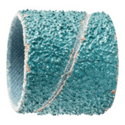 PFERD TOOLS Zirkon Schleifhülse GSB Zylindrisch Ø 25x25 mm Z40 für hohen Abtrag auf Stahl