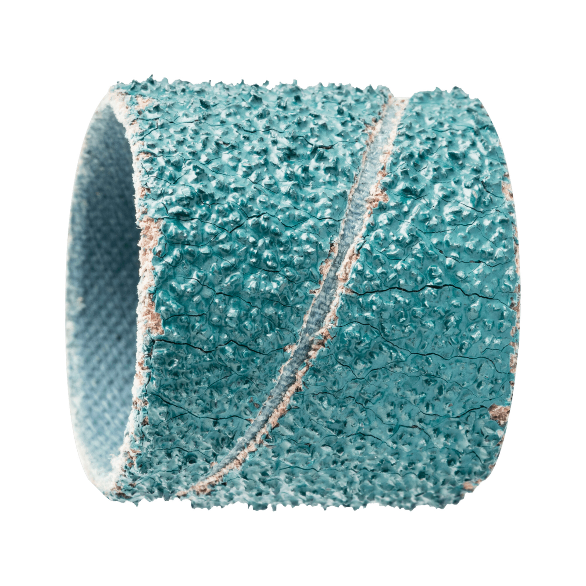 PFERD TOOLS Zirkon Schleifhülse GSB Zylindrisch Ø 25x25 mm Z40 für hohen Abtrag auf Stahl