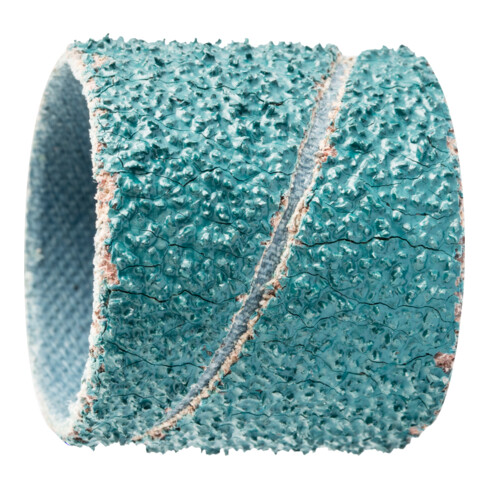 PFERD TOOLS Zirkon Schleifhülse GSB Zylindrisch Ø 25x25 mm Z40 für hohen Abtrag auf Stahl