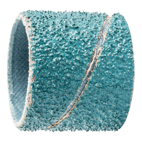 PFERD TOOLS Zirkon Schleifhülse GSB Zylindrisch Ø 25x25 mm Z50 für hohen Abtrag auf Stahl