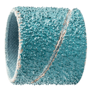 PFERD TOOLS Zirkon Schleifhülse GSB Zylindrisch Ø 25x25 mm Z50 für hohen Abtrag auf Stahl