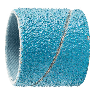 PFERD TOOLS Zirkon Schleifhülse GSB Zylindrisch Ø 25x25 mm Z60 für hohen Abtrag auf Stahl