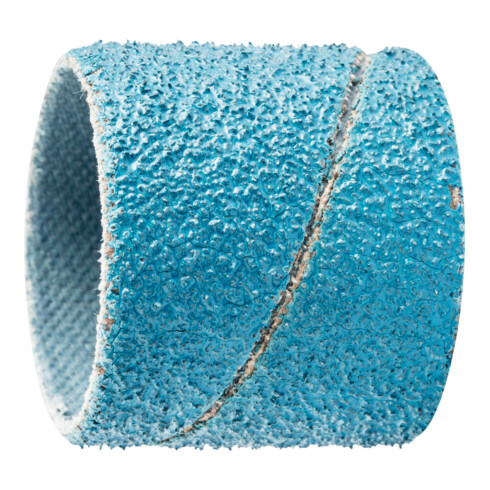 PFERD TOOLS Zirkon Schleifhülse GSB Zylindrisch Ø 25x25 mm Z60 für hohen Abtrag auf Stahl