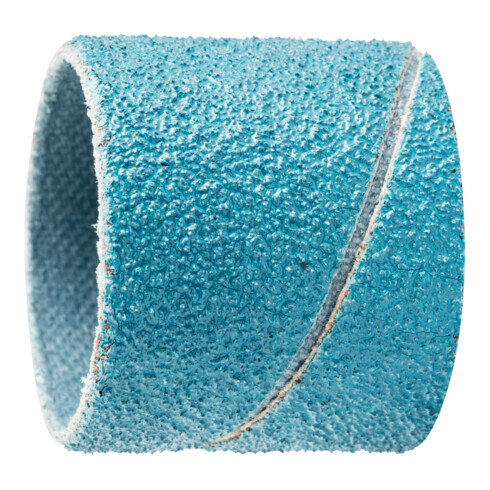 PFERD TOOLS Zirkon Schleifhülse GSB Zylindrisch Ø 25x25 mm Z80 für hohen Abtrag auf Stahl