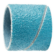PFERD TOOLS Zirkon Schleifhülse GSB Zylindrisch Ø 25x25 mm Z80 für hohen Abtrag auf Stahl