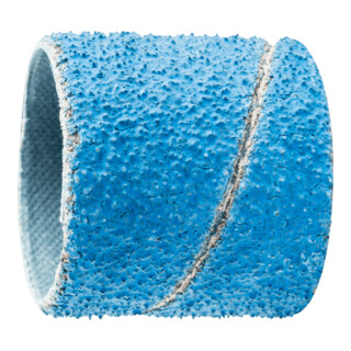 PFERD TOOLS Zirkon Schleifhülse GSB Zylindrisch Ø 30x30mm Z-COOL50 für kühlen Schliff auf Edelstahl
