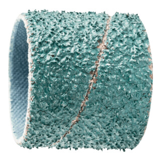 PFERD TOOLS Zirkon Schleifhülse GSB Zylindrisch Ø 30x30mm Z36 für hohen Abtrag auf Stahl