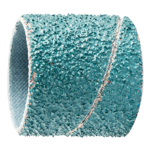 PFERD TOOLS Zirkon Schleifhülse GSB Zylindrisch Ø 30x30mm Z40 für hohen Abtrag auf Stahl