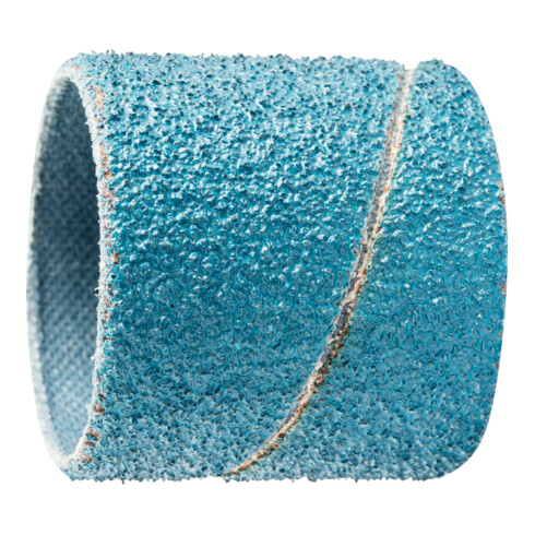 PFERD TOOLS Zirkon Schleifhülse GSB Zylindrisch Ø 30x30mm Z60 für hohen Abtrag auf Stahl