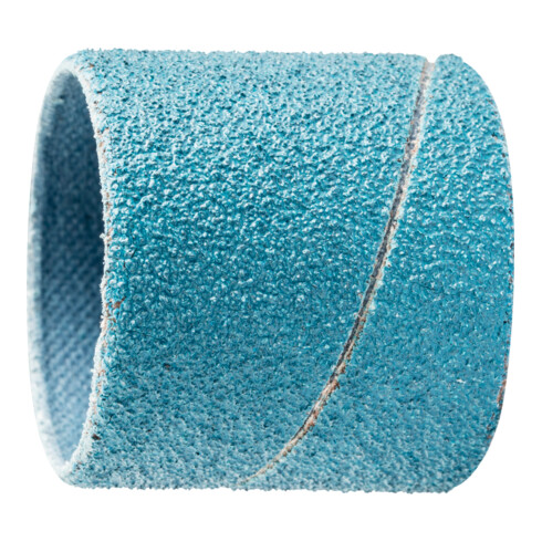 PFERD TOOLS Zirkon Schleifhülse GSB Zylindrisch Ø 30x30mm Z80 für hohen Abtrag auf Stahl