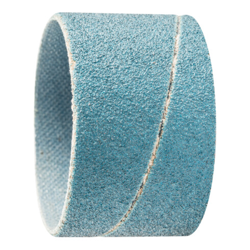 PFERD TOOLS Zirkon Schleifhülse GSB Zylindrisch Ø 38x25 mm Z120 für hohen Abtrag auf Stahl