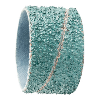 PFERD TOOLS Zirkon Schleifhülse GSB Zylindrisch Ø 38x25 mm Z36 für hohen Abtrag auf Stahl