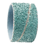 PFERD TOOLS Zirkon Schleifhülse GSB Zylindrisch Ø 38x25 mm Z36 für hohen Abtrag auf Stahl