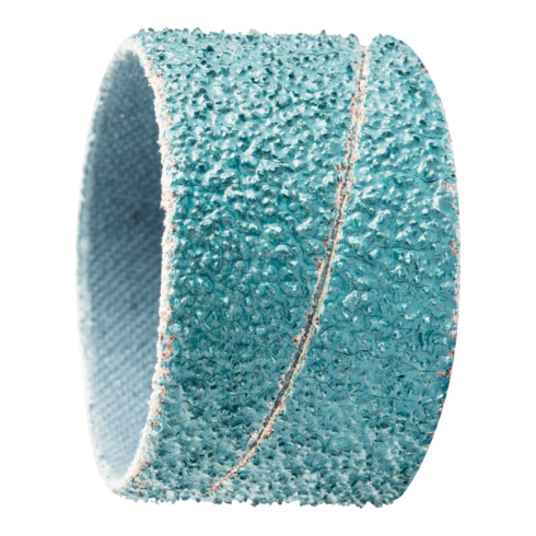 PFERD TOOLS Zirkon Schleifhülse GSB Zylindrisch Ø 38x25 mm Z40 für hohen Abtrag auf Stahl