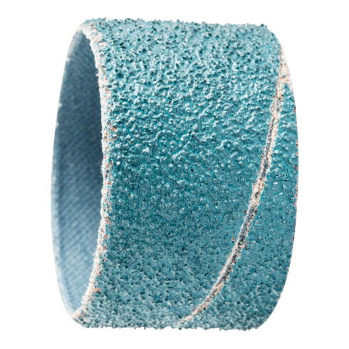 PFERD TOOLS Zirkon Schleifhülse GSB Zylindrisch Ø 38x25 mm Z50 für hohen Abtrag auf Stahl