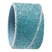 PFERD TOOLS Zirkon Schleifhülse GSB Zylindrisch Ø 38x25 mm Z50 für hohen Abtrag auf Stahl