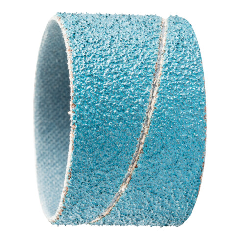 PFERD TOOLS Zirkon Schleifhülse GSB Zylindrisch Ø 38x25 mm Z60 für hohen Abtrag auf Stahl