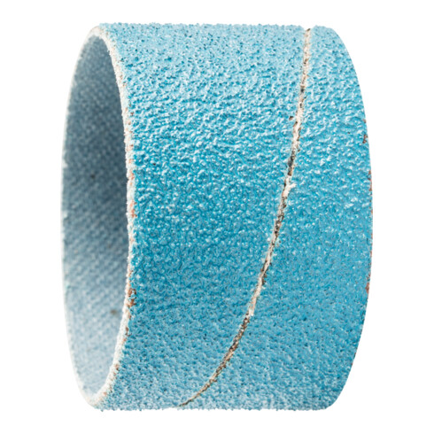 PFERD TOOLS Zirkon Schleifhülse GSB Zylindrisch Ø 38x25 mm Z80 für hohen Abtrag auf Stahl