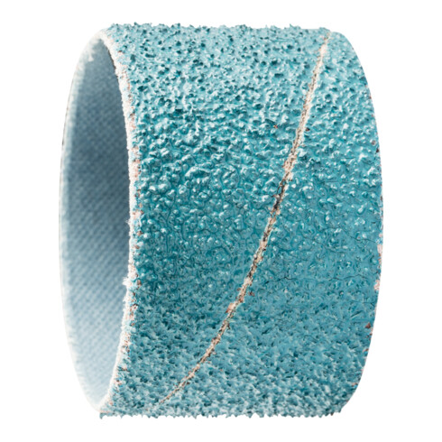 PFERD TOOLS Zirkon Schleifhülse GSB Zylindrisch Ø 45x30mm Z40 für hohen Abtrag auf Stahl